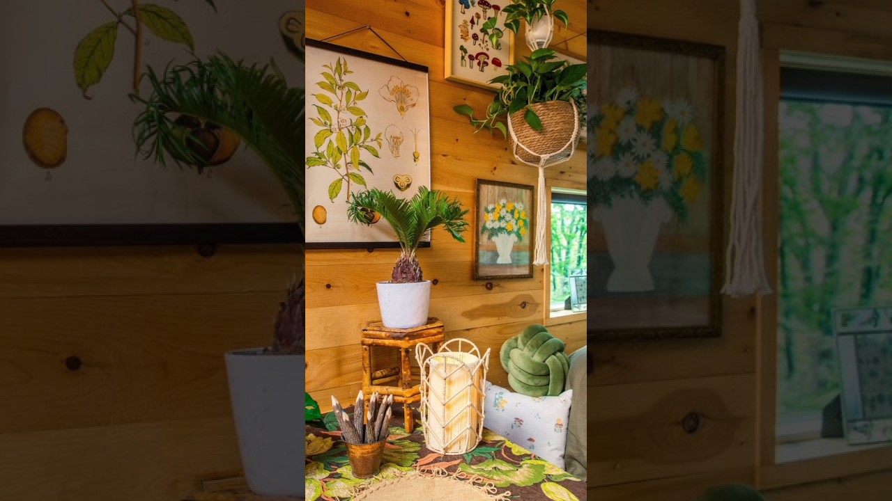 boho vibes 🪇 small space ideas 