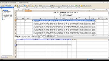 #1 Hướng dẫn thêm vật tư vào đơn giá và lưu công tác cho công trình sau trên dự toán ETA