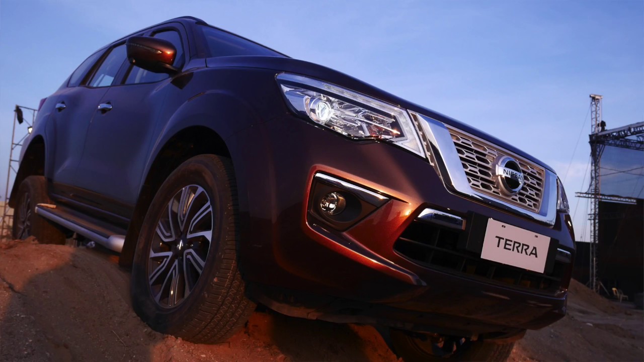 มาแล้ว!! พาชมรอบคัน กับ NISSAN TERRA รถ PPV คันแรกของนิสสัน