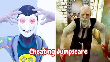 Cheating Jumpscare | Boss vs Erich Sann