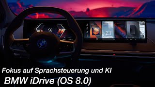 Neues BMW iDrive: BMW OS 8.0 - Sprachsteuerung und künstliche Intelligenz [4K] - Autophorie Extra