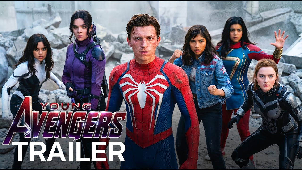 Young Avengers (2026) – First Trailer | Tom Holland, Jenna Ortega | Concept Trailer