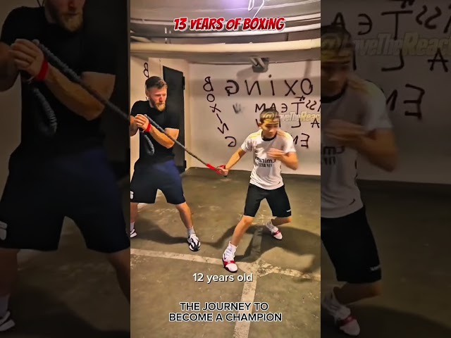 The journey to become a Champion ๐ฅ๐ #boxing #boxingtraining #boxeo #journey #champion #motivation