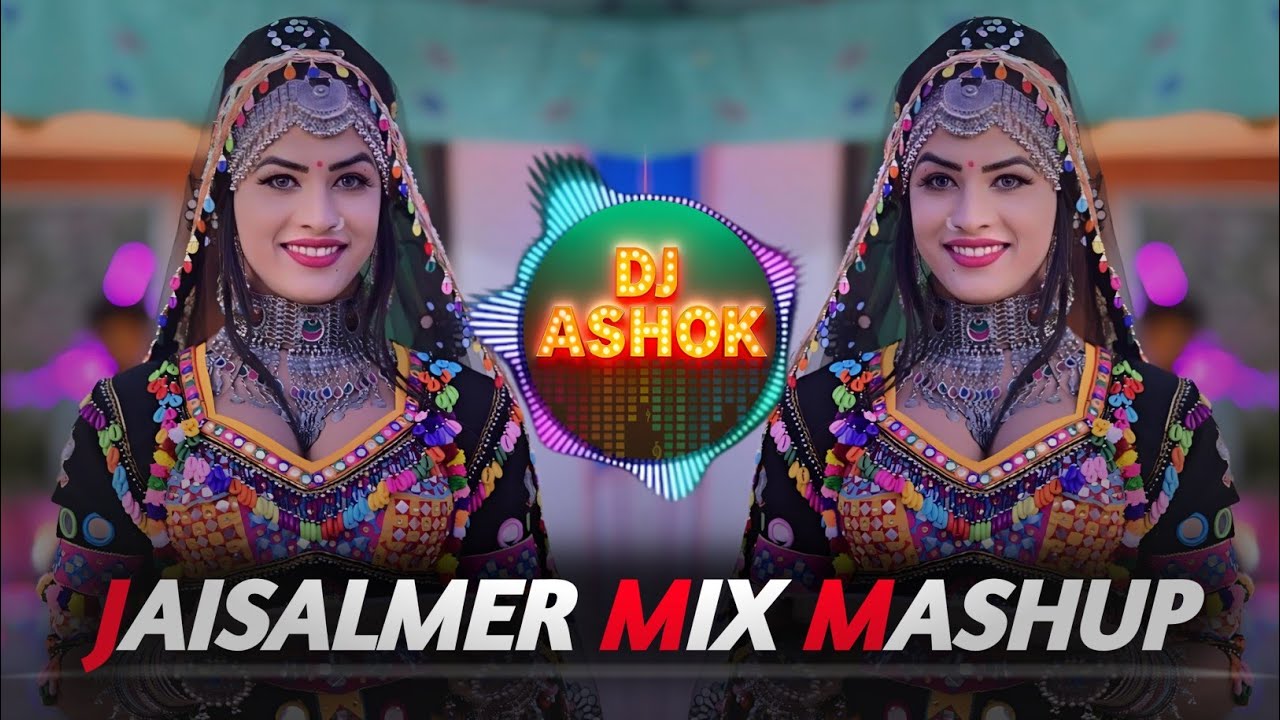 JAISALMER MIX MASHUP 💗 HYPER BRAZIL MIX DESERT SONG 🔥 BOLLYWOOD MASHUP 💗💗 DJASHOK 