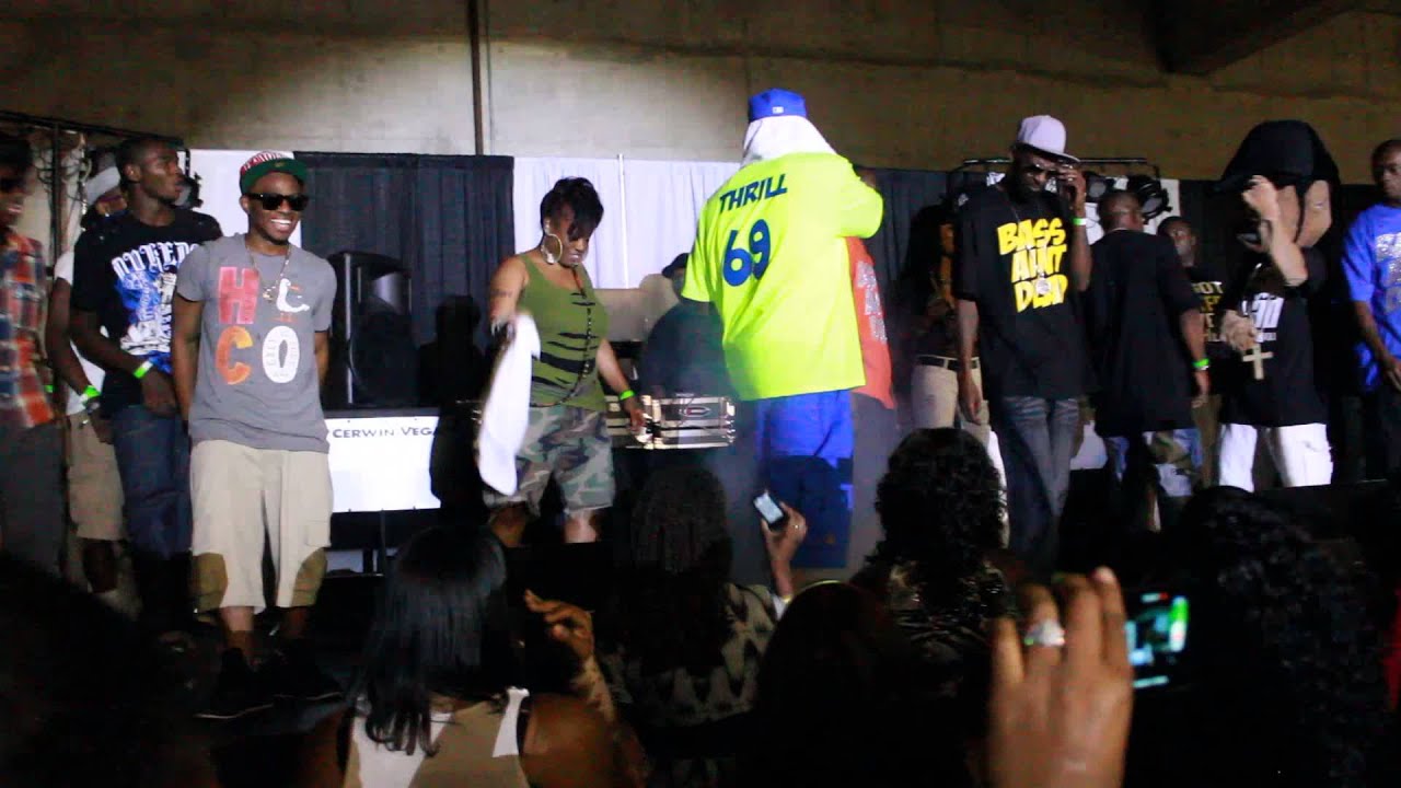 JT Money and Thrill of 69 Boyz at the Bass Ain't Dead Tour 2012