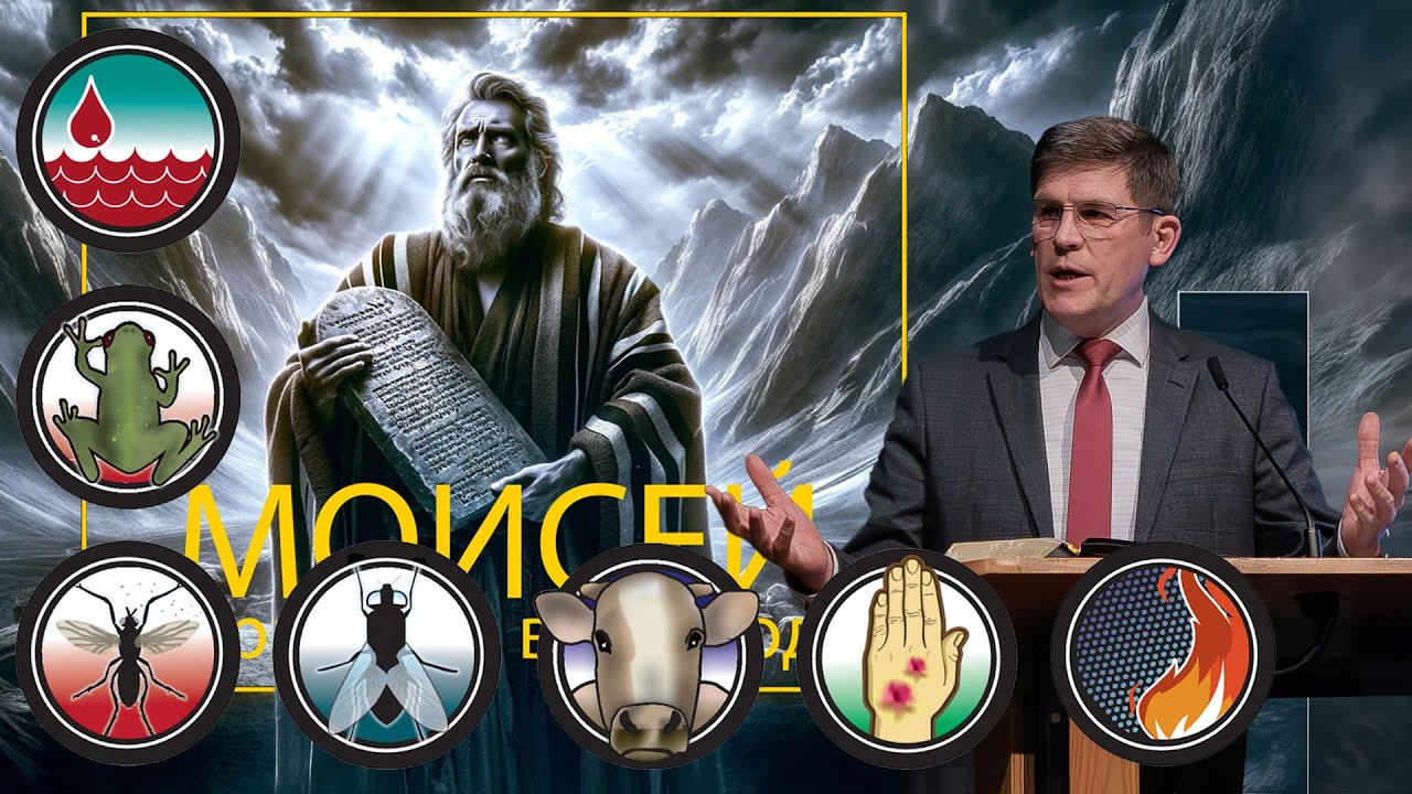 10. Суд над богами Египта «Моисей - из рабства в свободу» — Андрей П. Чумакин