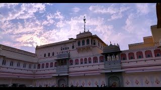 Simz Vlog 081 : City Palace - Jaipur - Rajasthan (Pritam Niwas Chowk)