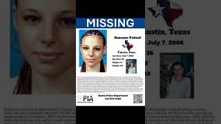 Roxanne Paltauf 18, has been missing from Austin, Texas, since July 7, 2006. #coldcase