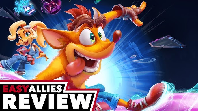 Review de Crash Bandicoot 4: jogo tem gameplay dinâmica e belos