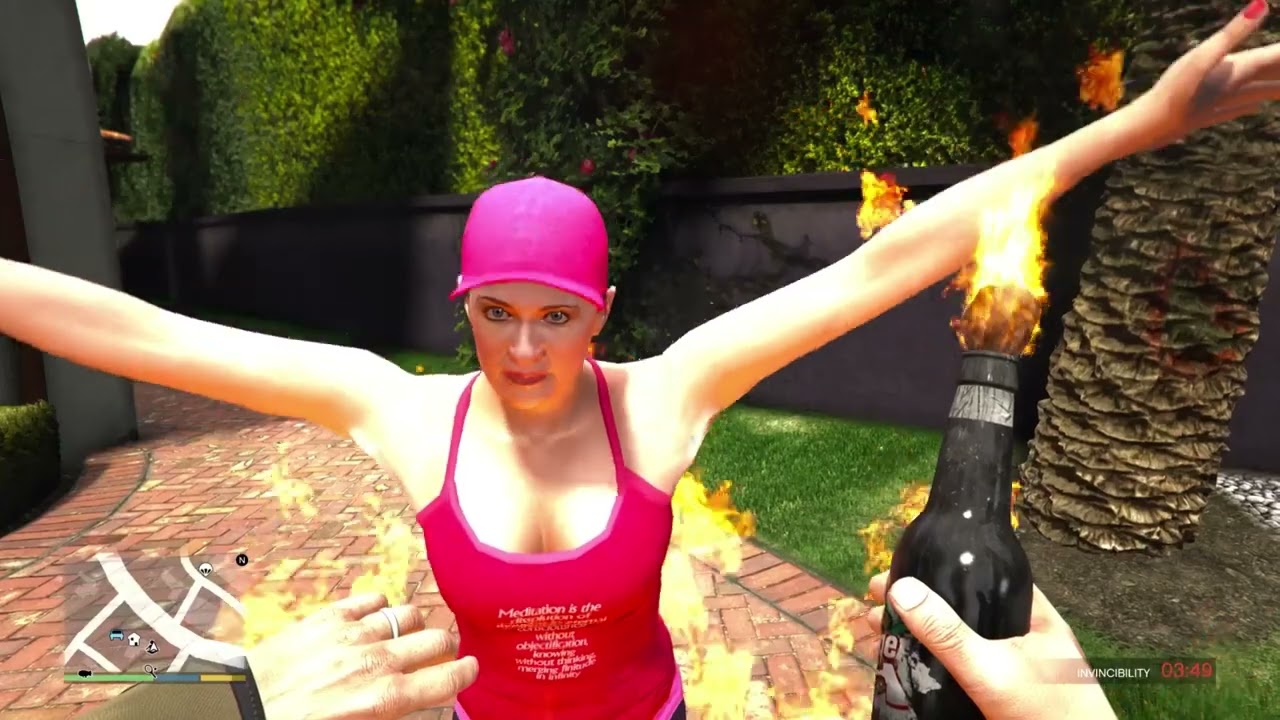 GTA 5 PS5 Killing People Part 36