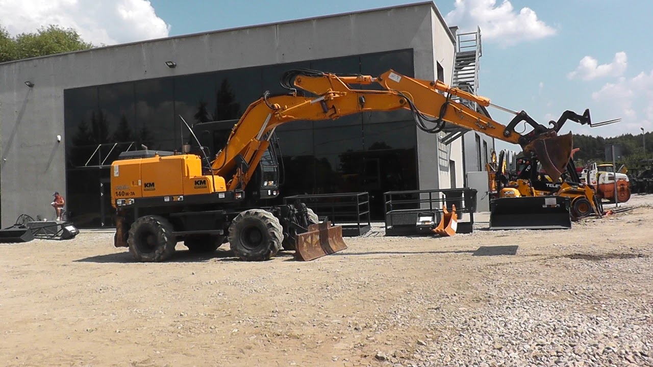 Hyundai robex 140w 7