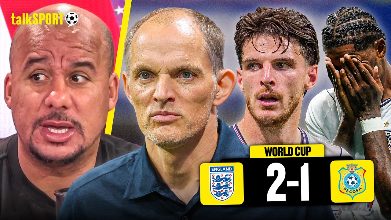 "GARBAGE!" Agbonlahor Launches SCATHING RANT about England as he REFUSES to Celebrate DR C