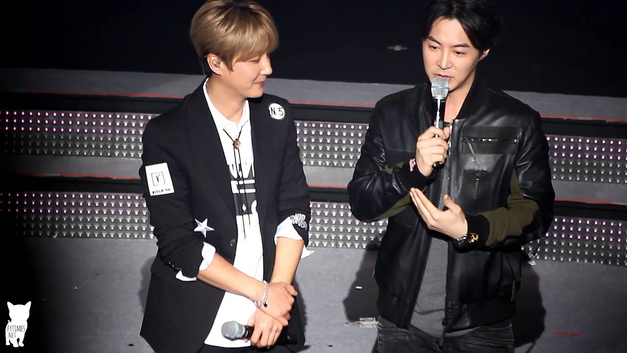 [2차가공금지] 160313 신혜성 콘서트 - 너만을느끼며 with 전진 +멘트