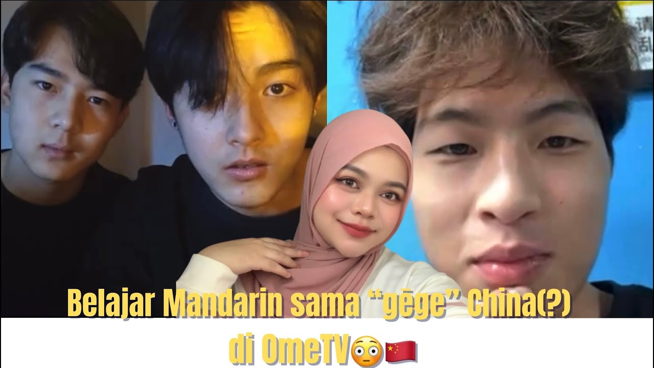 Learning Mandarin from a Stranger on Ome TV! 🀄😳