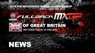 Race Highlights FULLBACK MXGP of Great Britain 2016