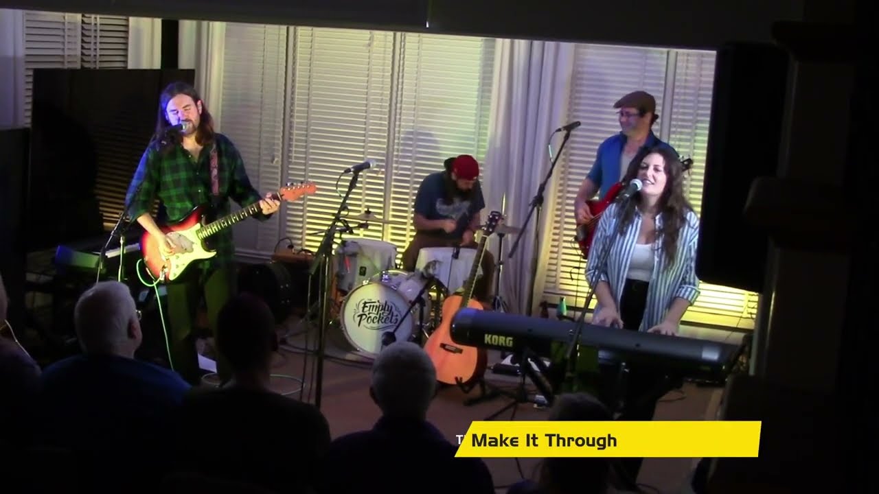 The Empty Pockets - Make It Through  4K (ATLANTA 11/18/23)