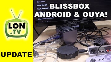 Android / Ouya and the Blissbox Retro Game Controller Adapter!