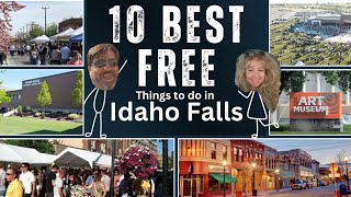 How to Have a Blast in Idaho Falls for $0!! FREE!