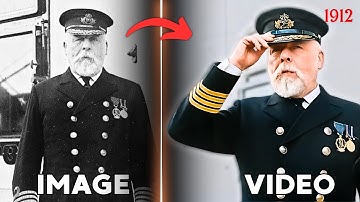 Unbelievable Videos of the Titanic You’ve Never Seen!