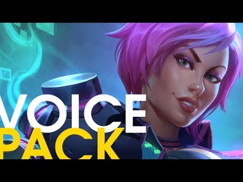 Pixel Chaos Discordia Voice Pack - YouTube