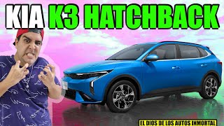 ¿Que TAN BASURA es la KIA K3 HATCHBACK?