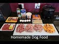 Best Homemade Dog Food Video - From A Past Vet Tech!