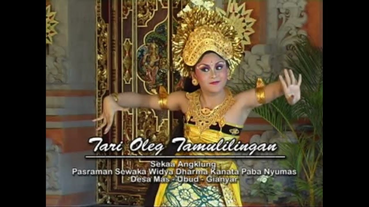 Angklung Kebyar Mas Ubud - Tari Oleg Tamulilingan [OFFICIAL VIDEO]