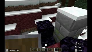 Beating minecraft Legit