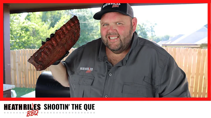 Memphis Style Dry Ribs | Pellet Grill | Heath Riles