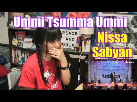 Nissa Sabyan - Ummi Tsumma Ummi (Reaction)