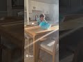 Kid Gets Stuck in Giant Blue Jelly 😱