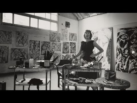 Lee Krasner: Making Art, Making Trouble, and Making Do in the 1930s