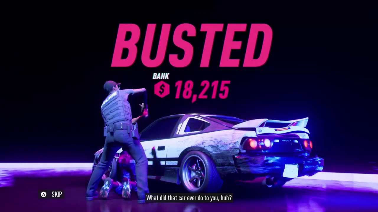 NFS Heat on Nobara Linux 41. Streaming EA games that WORK on linux, wow.