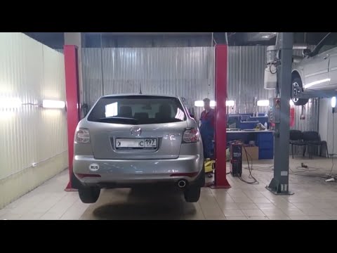 замена катализатора Mazda