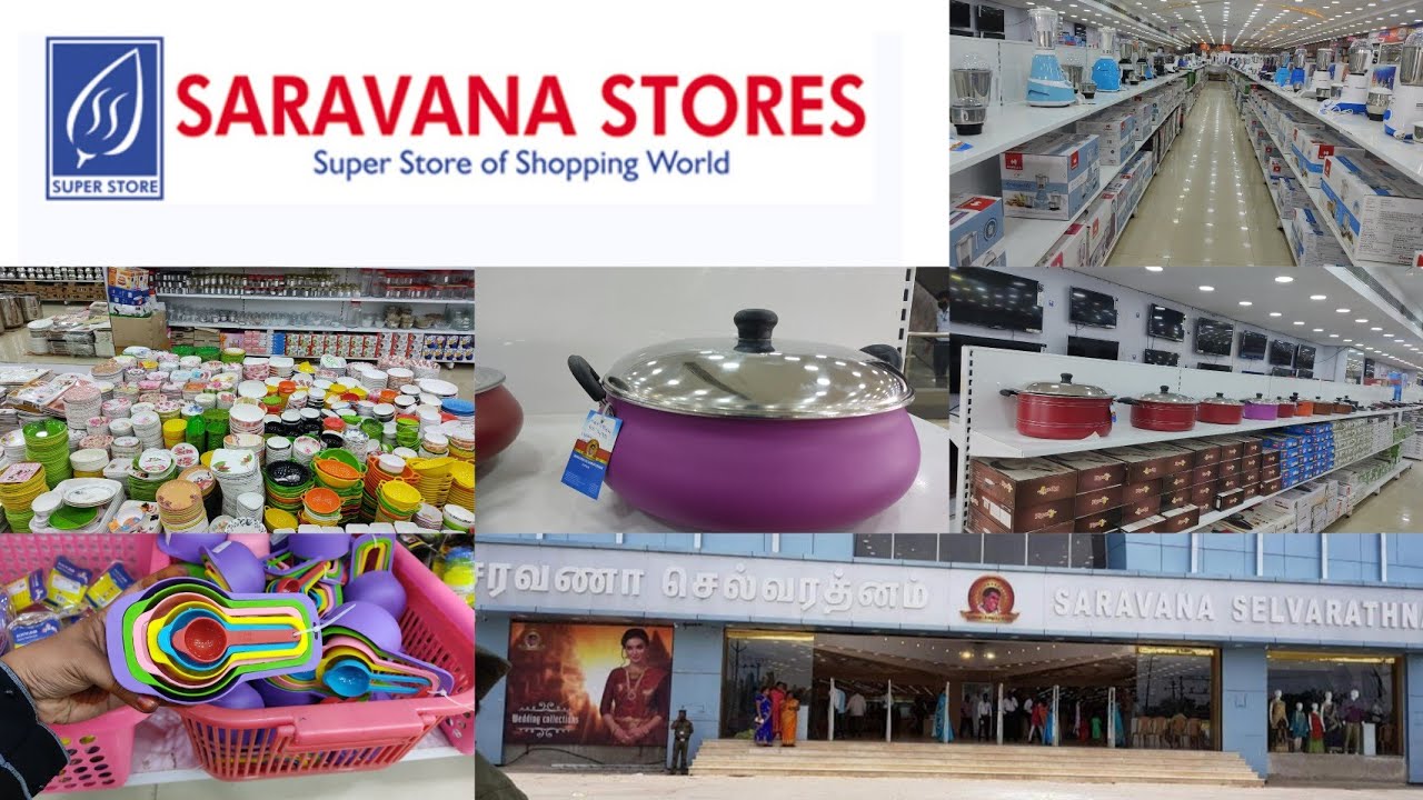 saravana store shopping vlogTirunelvelihome need shopping