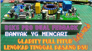 review and test on d1k5 pro driver//enter at all frequencies #amplifierboard