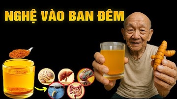10 lợi ích tuyệt vời của nước nghệ buổi tối – điều mà bác sĩ ít khi nói ra | Sống Hạnh Phúc