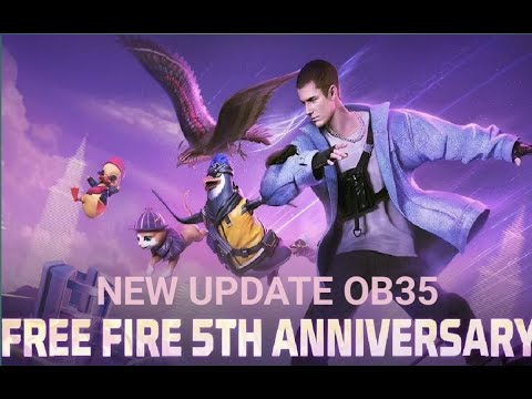 HOW TO FIX FREE FIRE  OB 35 update 5TH ANNIVERSARY LOGIN PROBLEM  & NORMAL FREE FIRE DOWNLOAD.