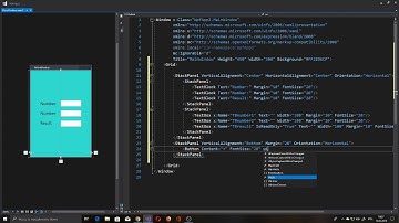 Application WPF C# Simple Calculator
