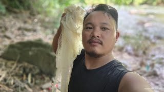 Spend my day at river## fishing 🐟🐟 IJEI( AGA )RIVER  FISH ##  fresh local 