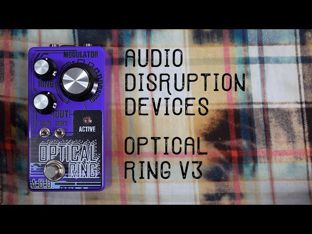 Audio Disruption Devices - Optical Ring V3 - YouTube