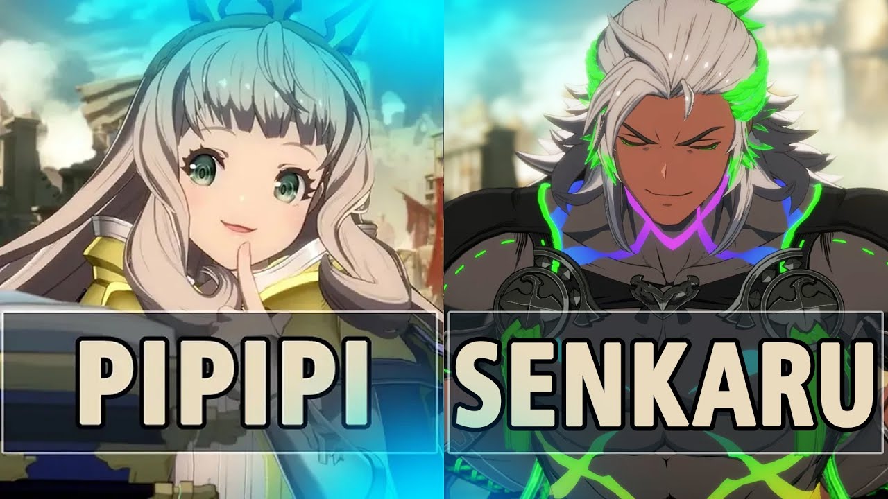 GBVSR:🔥Pipipi (Cagliostro) Vs Senkaru (Wilnas)🔥| High Level Gameplay.