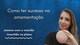 Como Amamentar Mesmo Com O Bico Do Peito Mamilo Invertido - Carol Chapina Maternidade