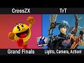 Lights, Camera, Action! Grand Final - CrossZX (Pac-Man) Vs. TrT (Byleth) - SSBU