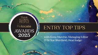 Awards Entry Top Tips Webinar