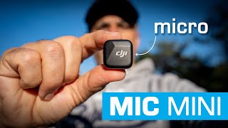 DJI MIC MINI : Mini MICRO SANS FIL à petit prix