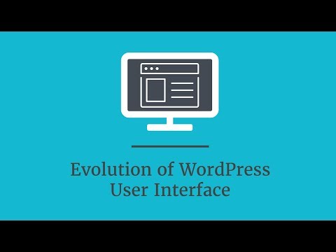 The Evolution of WordPress UI 📈 (2003 to 2017) - video from CodeinWP