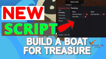 Build A Boat for Treasure: New BEST Working Script! Fastest Auto Farm Money