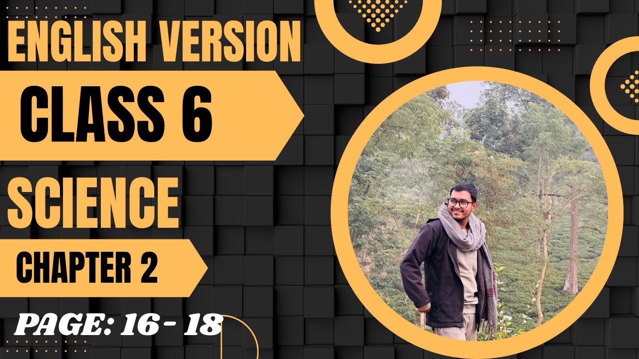 Class 6 Science Chapter 2 page 16-18; Full video link ⬇️ in description.