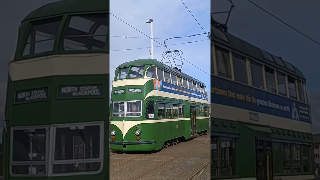 Balloon Tram 700 At Starr Gate